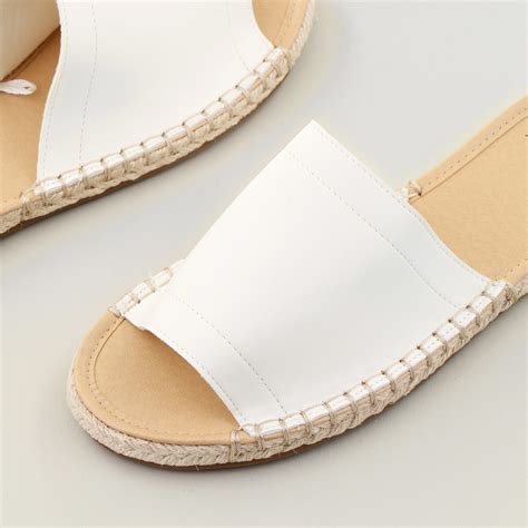 espadrille slides for women.